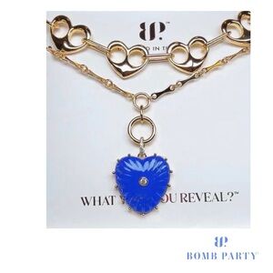 Bomb Party - Lux layer necklace - NK50964 Forever Linked